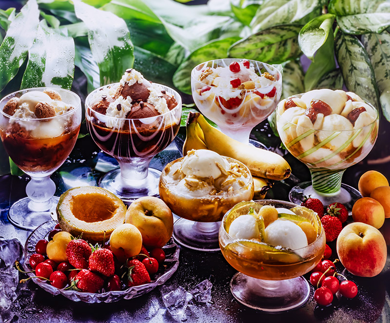 GELATI DI FRUTTA E CREME - 4711 - immagine 1