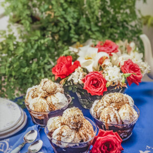 COPPE DI GELATO AL TORRONCINO - 4721