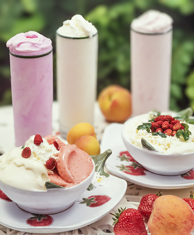 GELATI E GELATI ALLA FRUTTA - 4730 - immagine 1