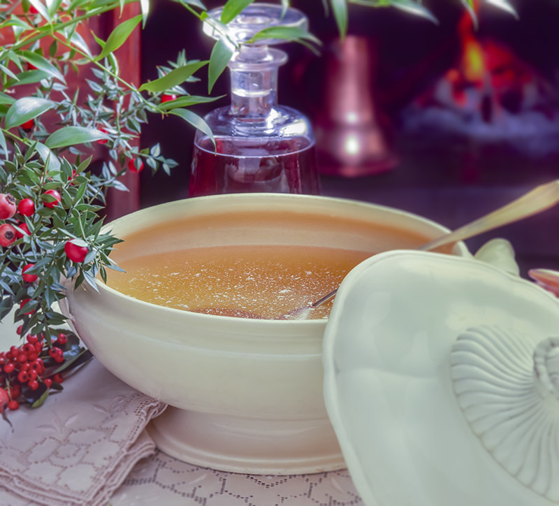 BRODO DI CAPPONE - 4759 - immagine 1