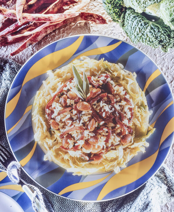 RISO VALTELLINESE CON VERZE - S61940 - 4144