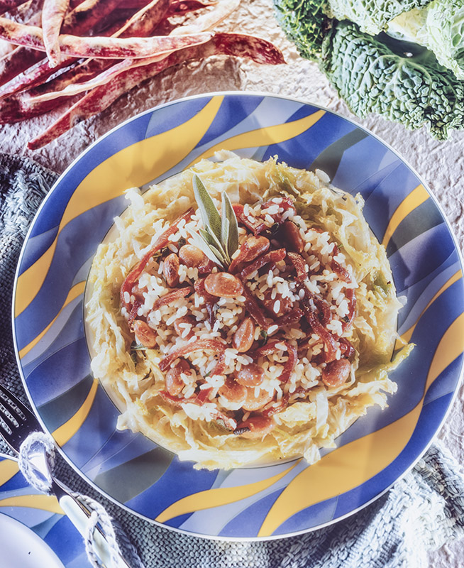 RISO VALTELLINESE CON VERZE - S61940 - 4144 - immagine 1