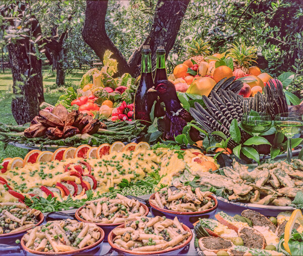 PENNE AL COCCIO, MAIONESE DI PESCE, CROSTINI, SALVIA ALLA BUTTERA - EP1447 - 4017