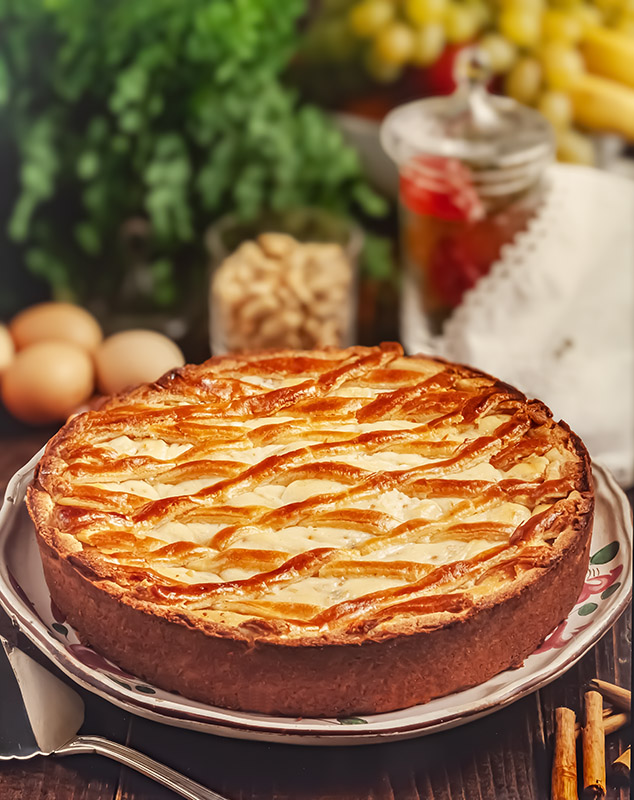 PASTIERA NAPOLETANA - GR1538 - 0337 - immagine 1