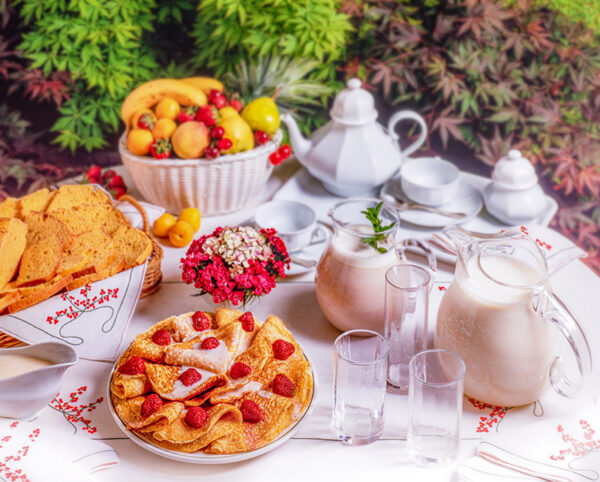 BRUNCH CREPES ALLE FRAGOLE - 2923