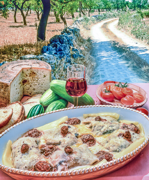 CREPES CON POLPETTINE DI CARNE - 5858