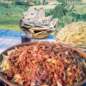 TAGLIATELLE ALLA BOLOGNESE - EP4861