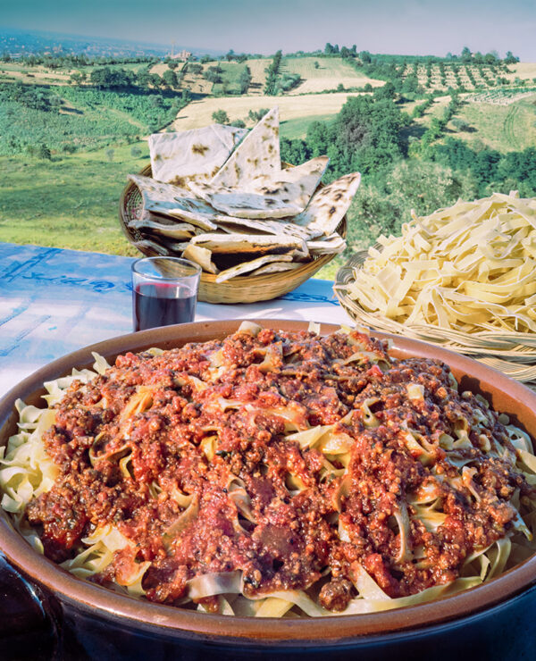 TAGLIATELLE ALLA BOLOGNESE - EP4861