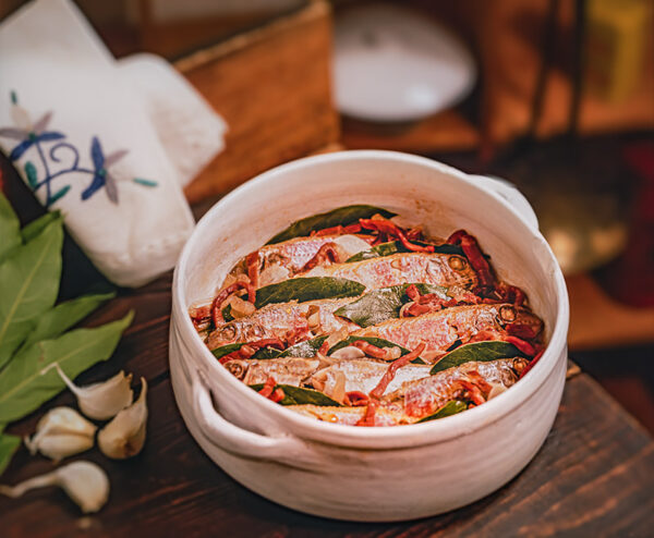 TRIGLIE ALLA ROSETANA – S39980 – 3014