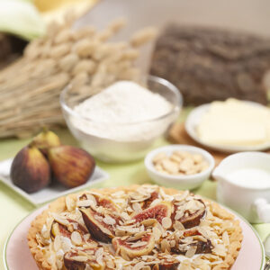 CROSTATA DI FICHI E MANDORLE - 3429