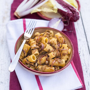 RIGATONI AI TRE RADICCHI - 6642