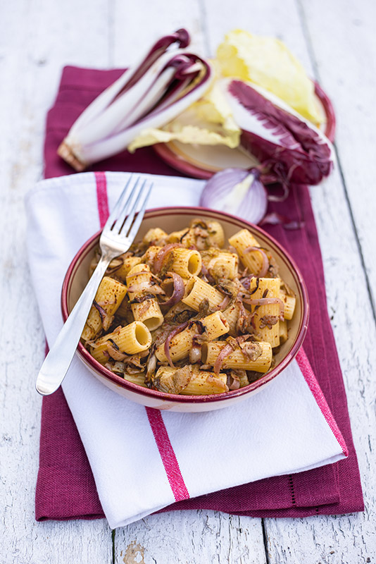 RIGATONI AI TRE RADICCHI - 6642