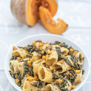 PACCHERI CON ZUCCA E VERZA - 6798