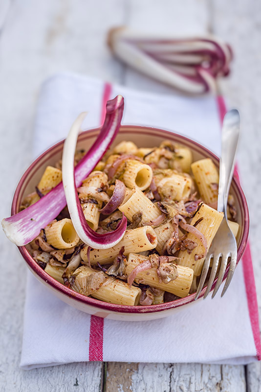 RIGATONI AI TRE RADICCHI - 6646