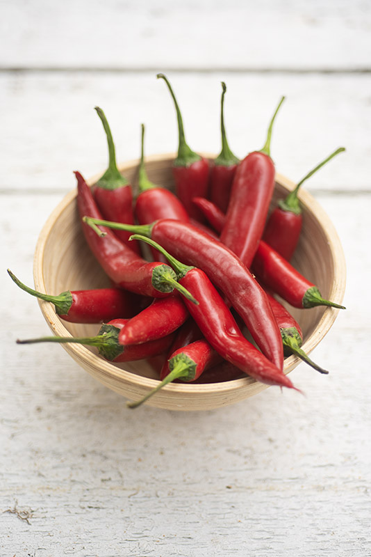 PEPERONCINI ROSSI PICCANTI - 6955