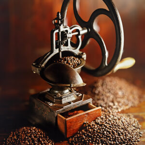 CAFFÈ E VECCHIO MACINACAFFÈ - GR2155 - 2124