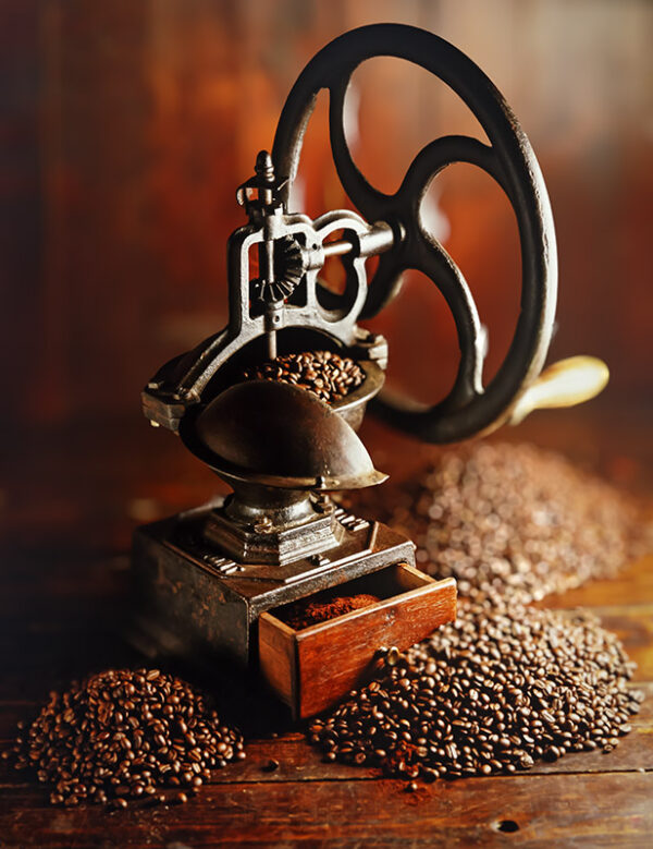 CAFFÈ E VECCHIO MACINACAFFÈ - GR2155 - 2124