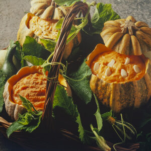 SALSE CREMOSE ALLA ZUCCA - 2068
