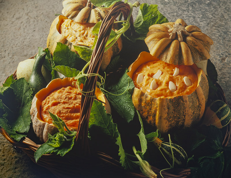 SALSE CREMOSE ALLA ZUCCA - 2068 - immagine 1