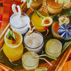 VARIETÀ DI COCKTAIL ALLA FRUTTA - 8089