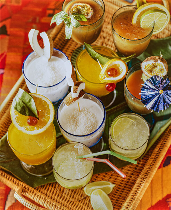 VARIETÀ DI COCKTAIL ALLA FRUTTA - 8089