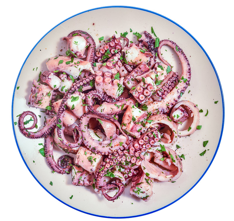 POLPO ALLA LUCIANA - S26990 - 2472 - immagine 1