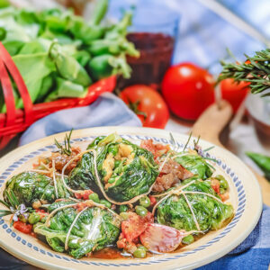 LIGURIA DI LEVANTE - PREVI DI LATTUGA CON SALSA SAPORITA - S2100 - 2600