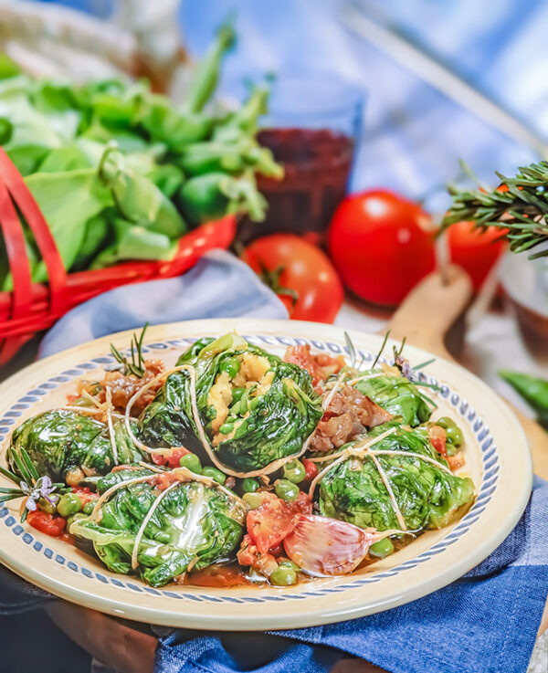 LIGURIA DI LEVANTE - PREVI DI LATTUGA CON SALSA SAPORITA - S2100 - 2600