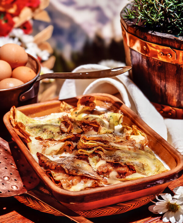 CRESPELLE FONTINA E PROSCIUTTO - S2600 - 4987