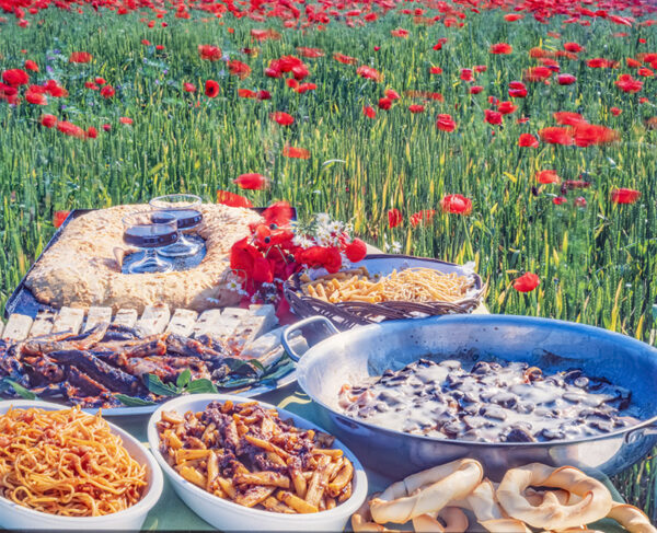BISATO ALLA PAESANA, LA TARCHIATA, MACCHERONI AL SUGO DI CERVO,  FUNGHI - 5028