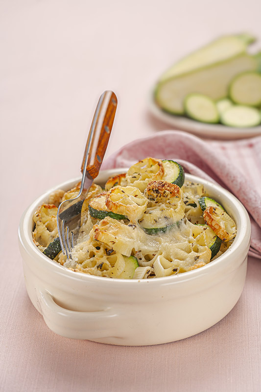 RUOTE CON ZUCCHINE AL FORNO - 5797