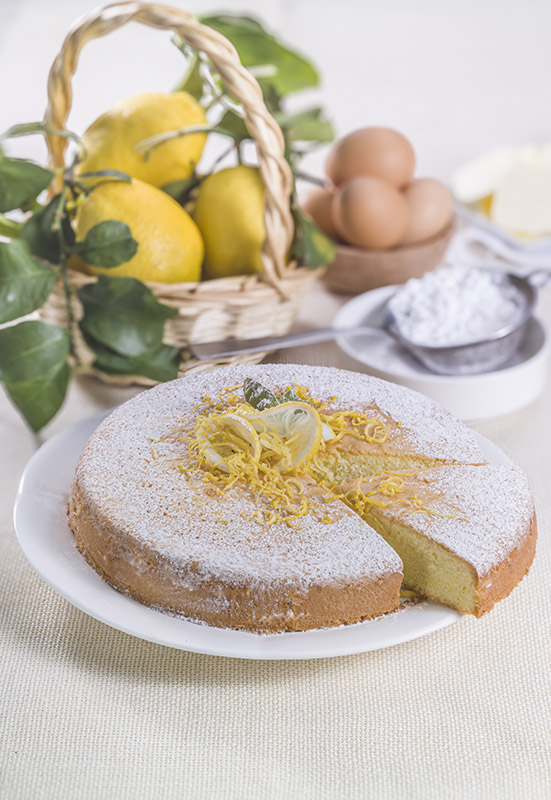 TORTA ALLA GENOVESE - K8483