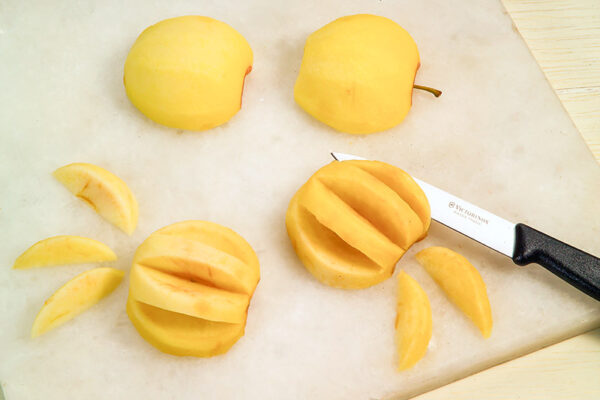 MELE AL GRAND MARNIER E AMARETTI (STEP 2) - K8530