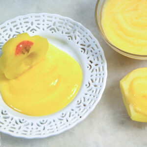 MELE AL GRAND MARNIER E AMARETTI (STEP 3) - K8532