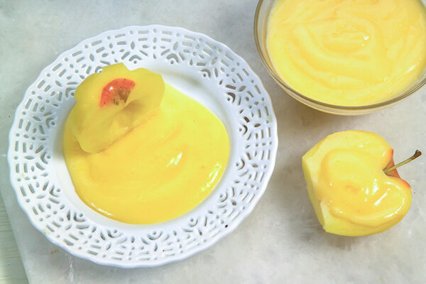 MELE AL GRAND MARNIER E AMARETTI (STEP 3) - K8532