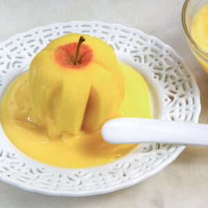 MELE AL GRAND MARNIER E AMARETTI (STEP 4) - K8536