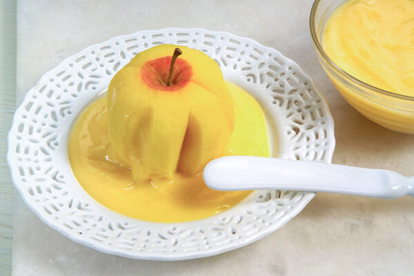 MELE AL GRAND MARNIER E AMARETTI (STEP 4) - K8536