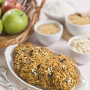 BISCOTTI D'AVENA CON LE MELE - K8687