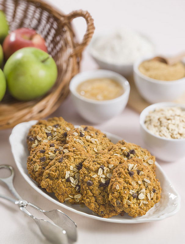 BISCOTTI D'AVENA CON LE MELE - K8687 - immagine 1
