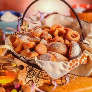 ZEPPOLE, TORTELLI, CHIACCHERE, BOMBOLONI - S0200 - 68410