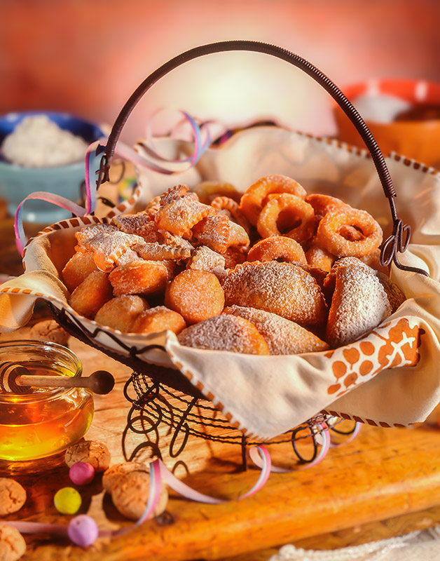 ZEPPOLE, TORTELLI, CHIACCHERE, BOMBOLONI - S0200 - 68410 - immagine 1
