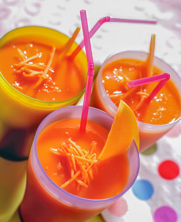 SMOOTHIES e CO - ARANCIONE - S0304058