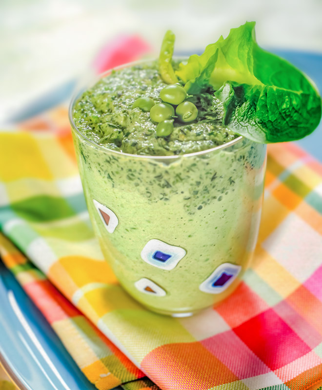 SMOOTHIES e CO - LATTUGA E PISELLI - S0304075 - immagine 1