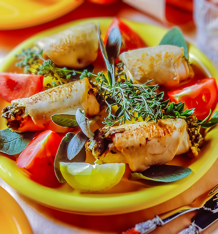 INVOLTINI DI POLLO ALLE ERBE - S180910 - 75052 - immagine 1