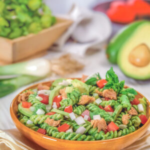 FUSILLI CON CREMA ALLE ERBE - S2200 - 76527