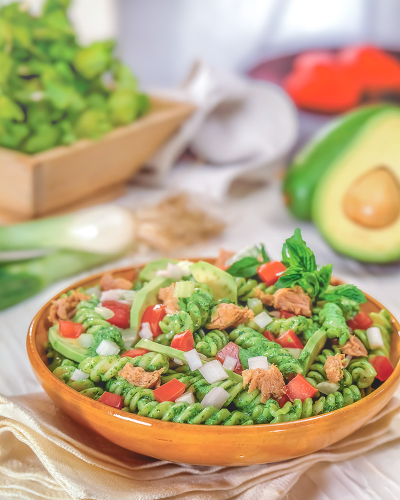 FUSILLI CON CREMA ALLE ERBE - S2200 - 76527 - immagine 1