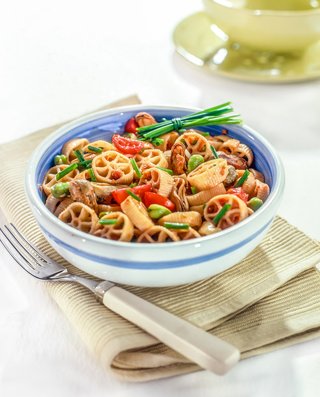 INSALATA DI PASTA CON LE FAVE - S2200 - 76532 - immagine 1