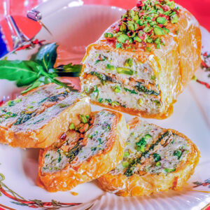 TERRINA DI SOGLIOLE E SALMONE - S2203301 - 76657