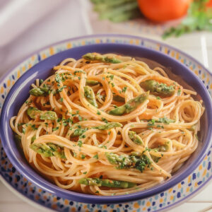 SPAGHETTI AGLI ASPARAGI - S22900 - 76677
