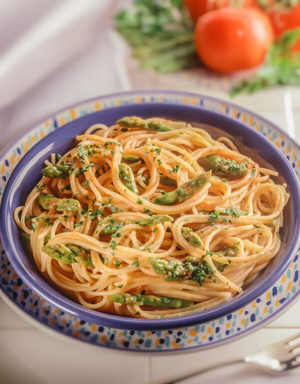 SPAGHETTI AGLI ASPARAGI - S22900 - 76677